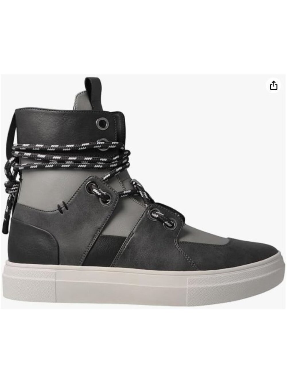 J75 Men's STRYDER Two Tone Lacing High-top Sneaker Size 10